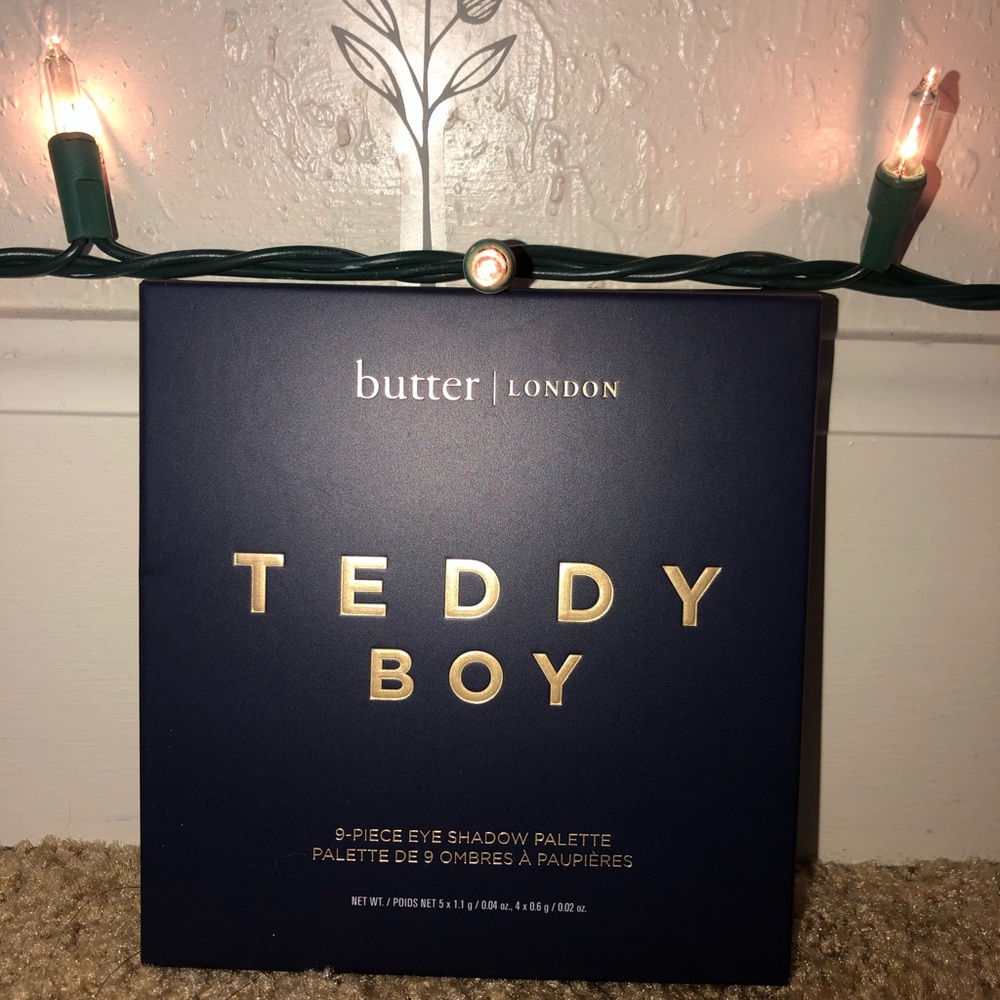 Butter London Teddy Boy Eye Shadow Palette